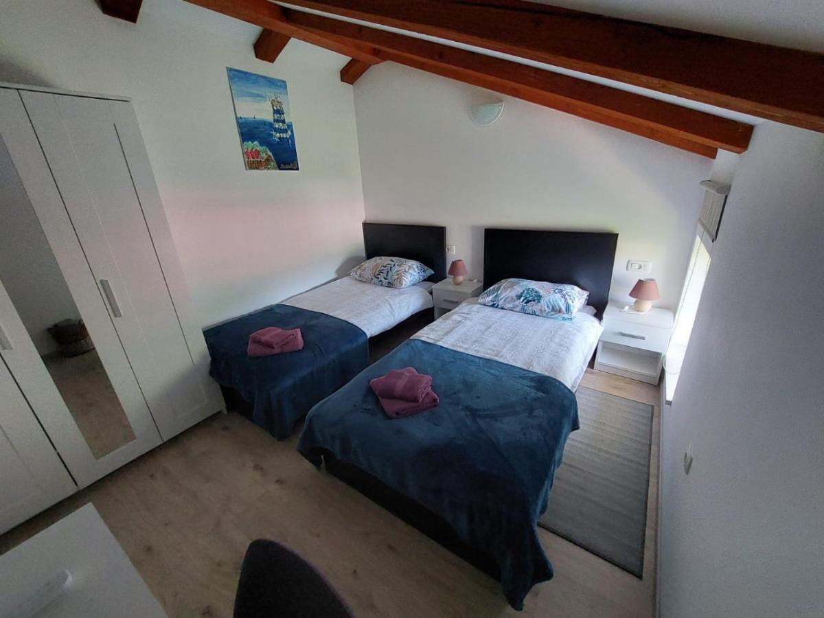 Apartman Sunset 플로민 외부 사진